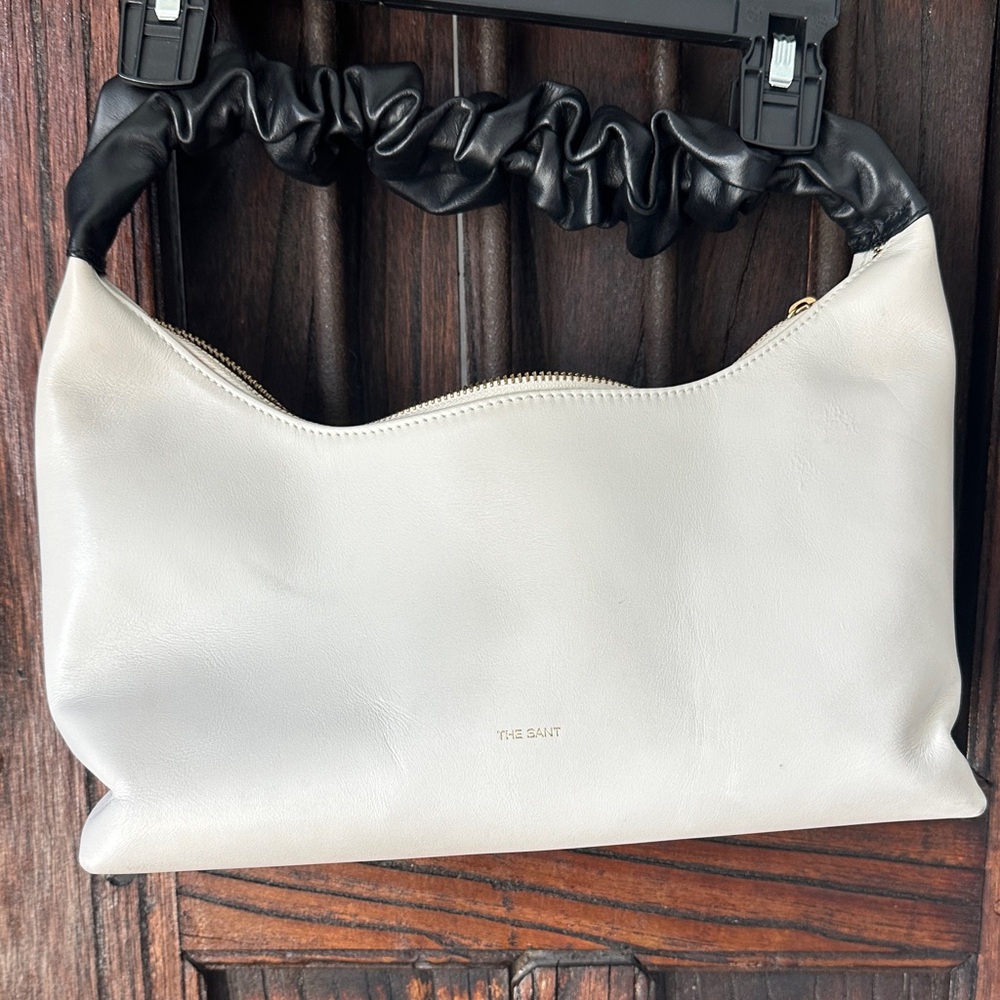Black and White Shoulder Bag